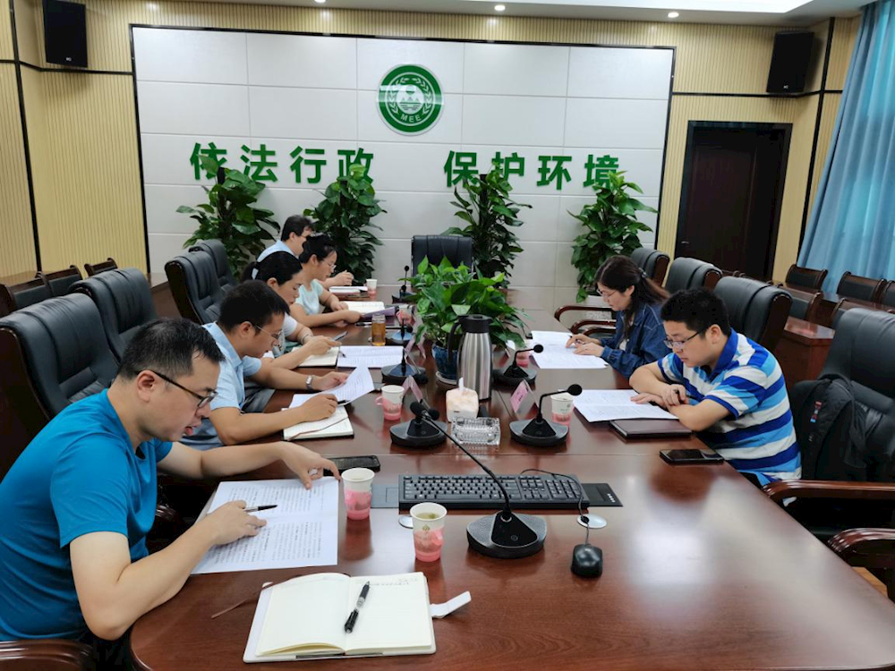 四川省生态环境监测总站赴沪督导长江经济带水质自动监测站建设