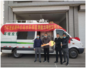 宁夏环境监测中心站所需青岛佳明移动监测车，顺利通过验收！