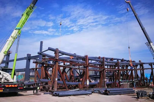 钢结构吊装公司分享安徽设备搬运要考虑的因素