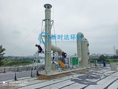 武汉电子焊锡废气处理方案