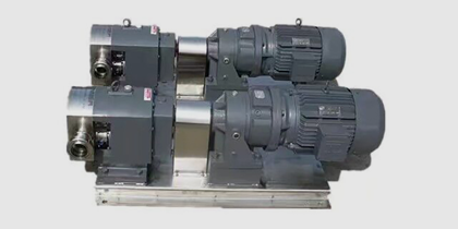 轉子泵廠家有關螺旋離心泵總體設計的改善