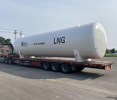 LNG cryogenic container
