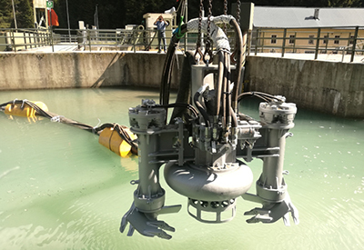 驅動潛水泥漿泵-液壓馬達