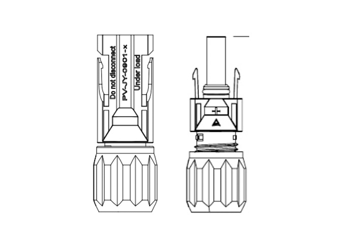 光伏連接器PV-JY-0901-3