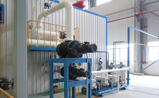 How to clean vacuum drying equipment with pressure swing method