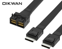 MiniSAS HD SFF-8643 8i TO Oculink 2SFF-8611 Cable
