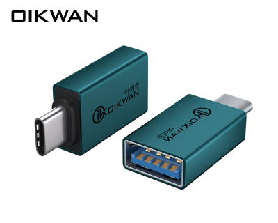 AQ-CV33-102 5Gbps USB-C M to USB3.0 AF