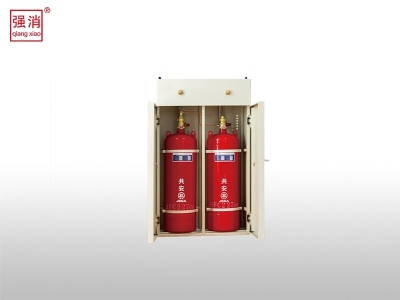 双柜式气体灭火系统
