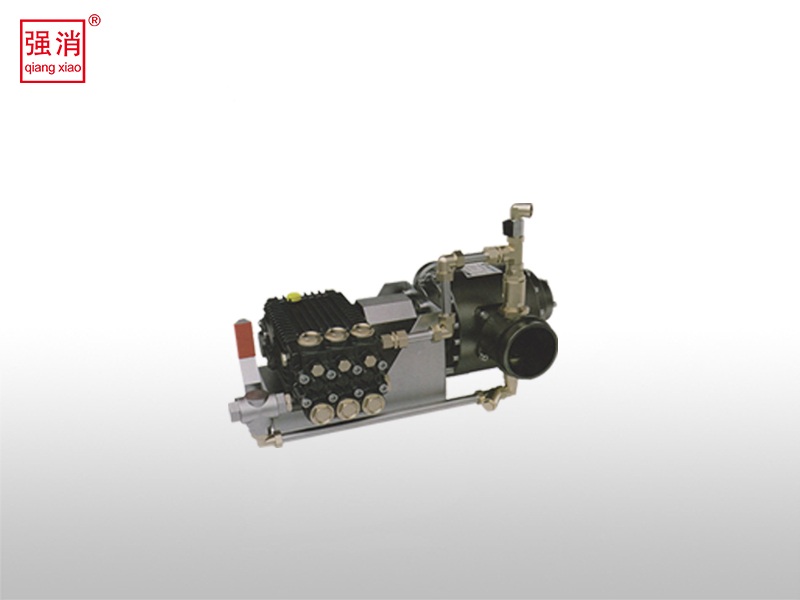 机械泵入式平衡式比例混合装置-柱塞泵型