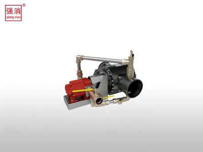 机械泵入式平衡式比例混合装置-齿轮泵型