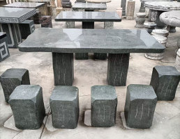 石雕石桌