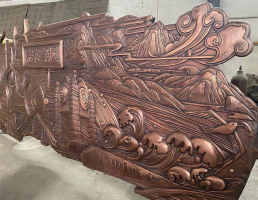 河南鑄銅雕塑