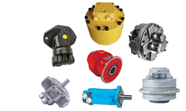 More than 10 years of hydraulic motor production experience