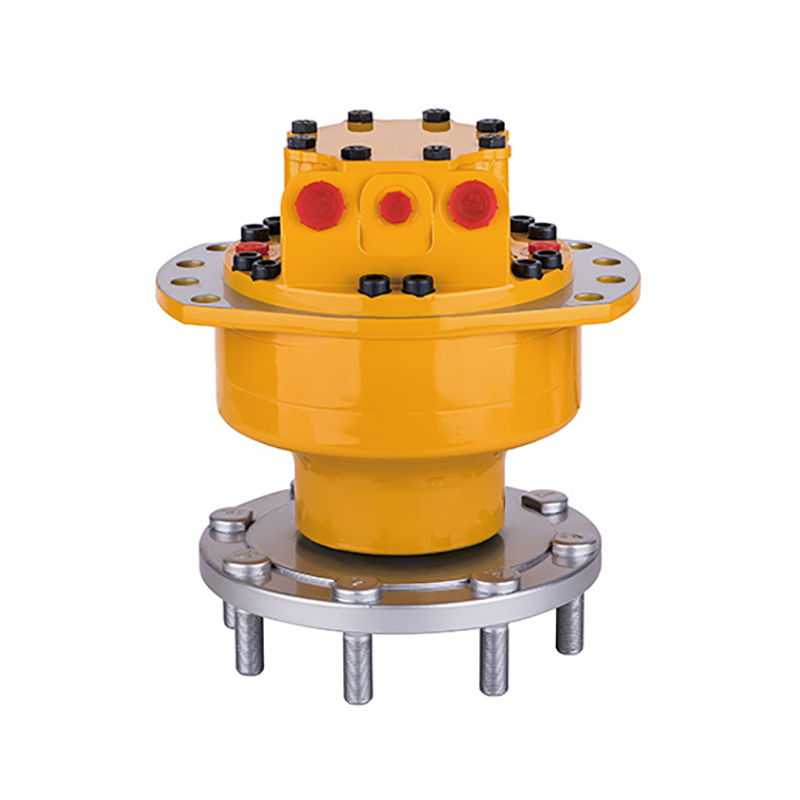 OMS series Poclain style hydraulic motor