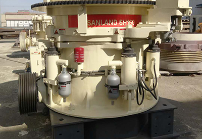 Multi-cylinder hydraulic Cone Crusher Drive -gearbox reducer
