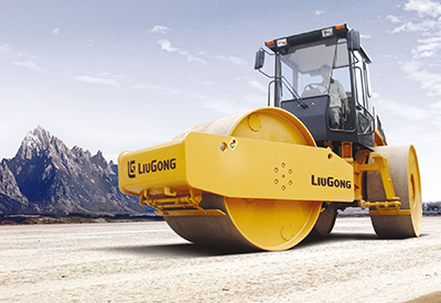 Road roller - Slewing Drive