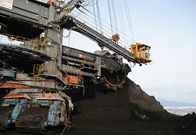 coal cutting machinery-winch