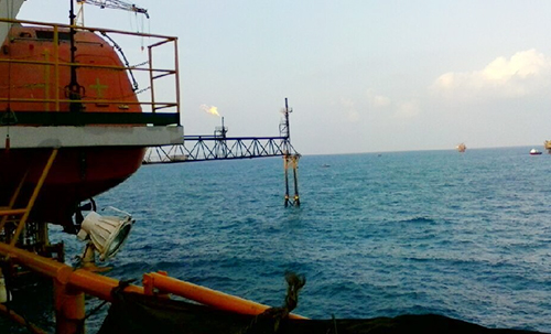 印尼海洋油田
