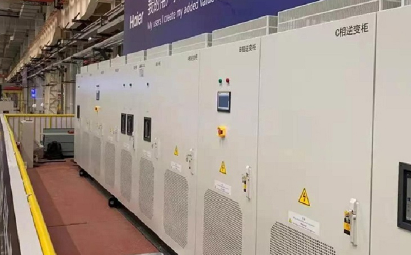 博奧斯2MW測試電源助力海爾中央空調