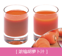 胡萝卜浓缩汁中的发酵工艺
