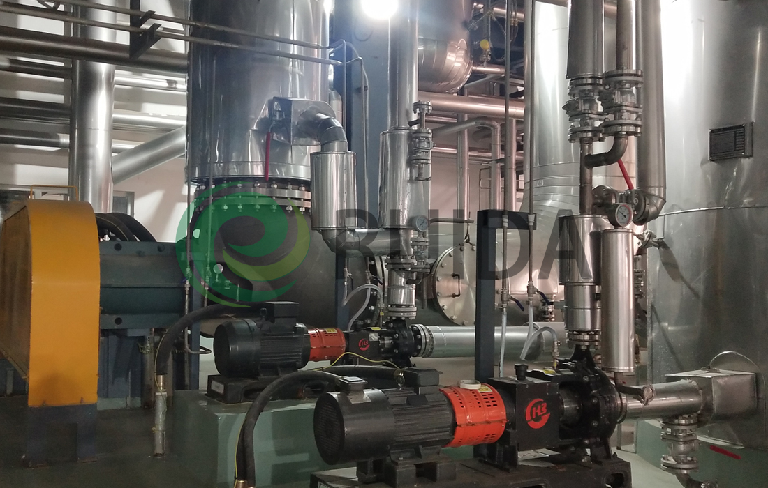 沸石分子篩-后處理硫酸銨廢水處理系統