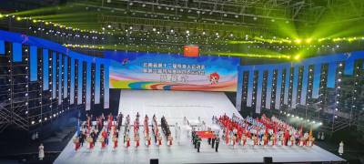 云南省第十二届残疾人运动会暨第六届特殊奥林匹克运动会在玉溪市拉开帷幕