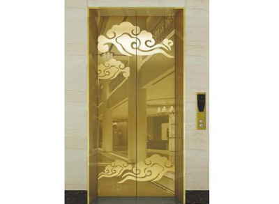 现代化电梯厅门
