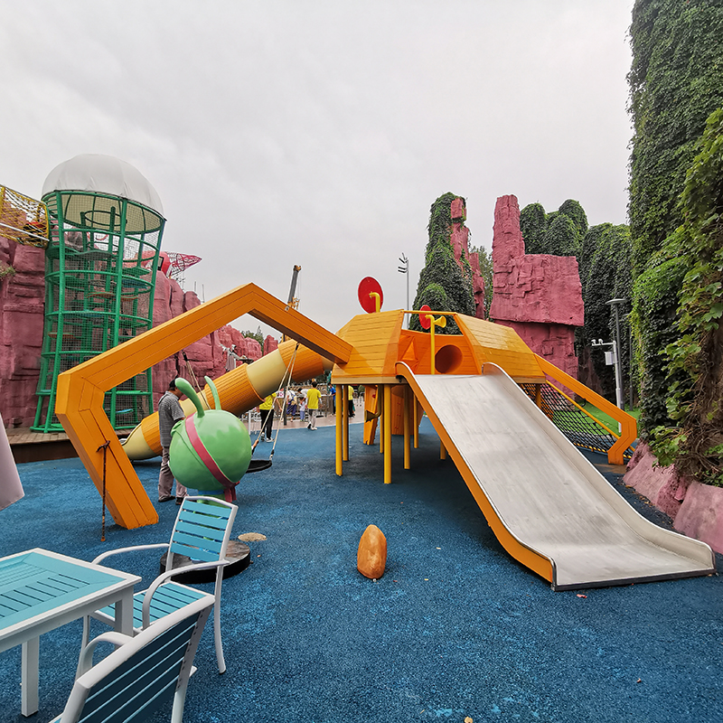 幼兒園大型組合滑梯