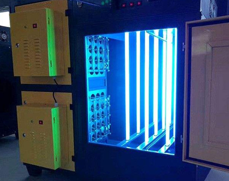 UV光解廢氣凈化設備