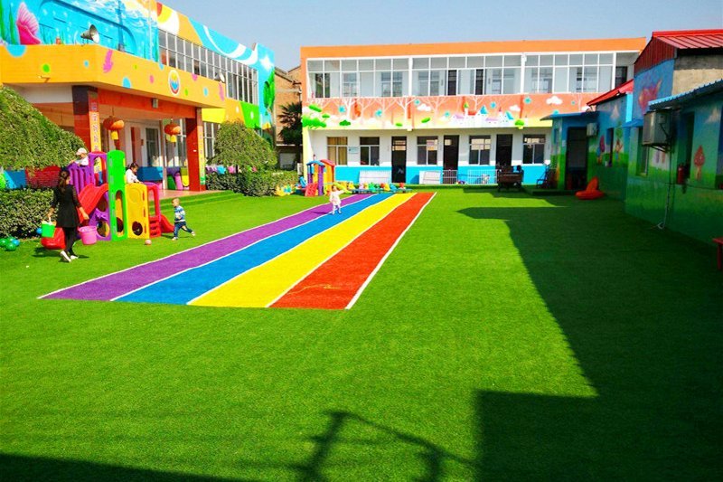 克孜勒苏柯尔克孜幼儿园专用草坪