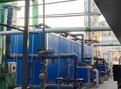 山東正大新材料科技股份有限公司廢氣處理系統成套工程