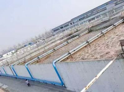 山東鴻安食品科技有限公司水解酸化池清理改造工程