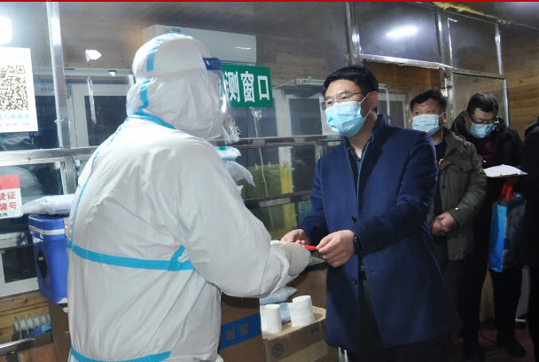 【重大医讯】3月27日，哈医大专家来依安县人民医院开展冠脉CTA