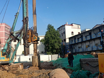 茶滘城中村改造(復建一期8a號地塊)基坑支護、樁基礎工程