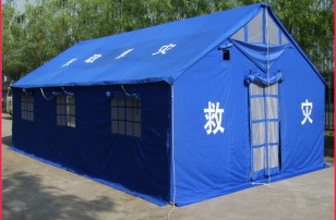 36平方米救灾棉帐篷