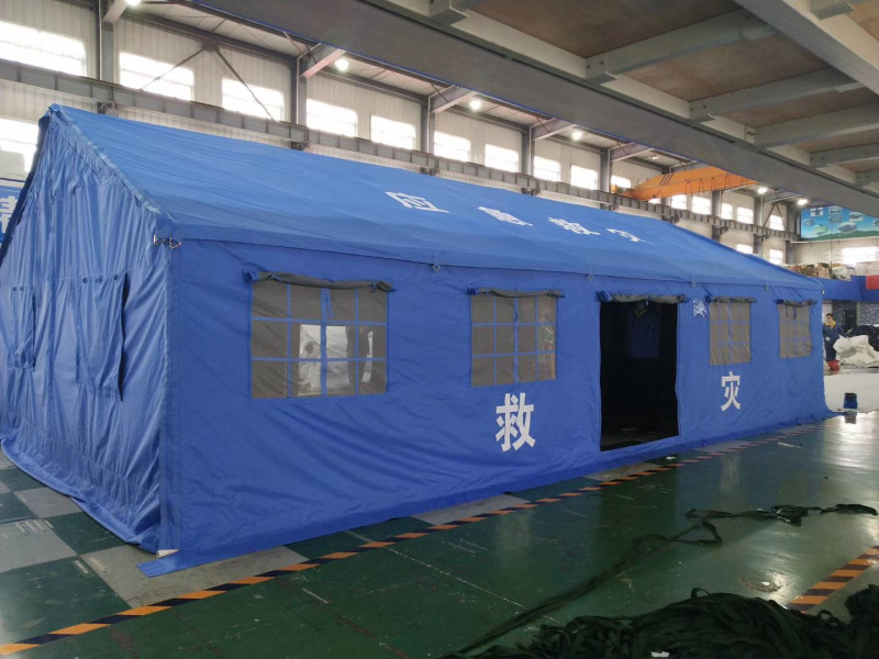 贵州72平方米救灾单帐篷