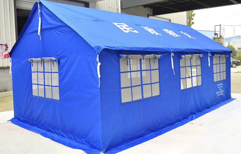 36平方米救灾单帐篷
