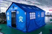 12平方米救灾单帐篷