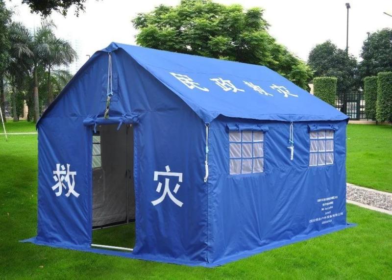 贵州12平方米救灾棉帐篷