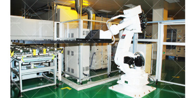 機器人液晶平板（FPD）搬運系統