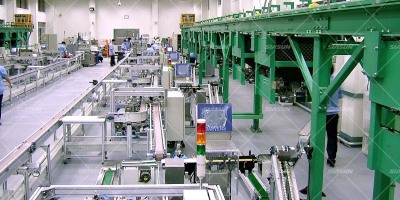 造幣廠高速包裝聯動生產線