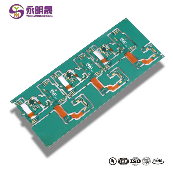广州6L 1阶HDI 软硬结合板