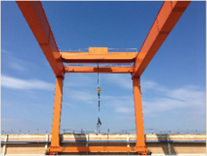天津MDG型16到32吨L型龙门吊
