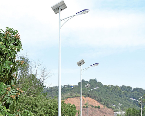 太阳能路灯在农村改造中的应用