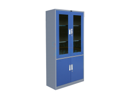 藍色器械櫃