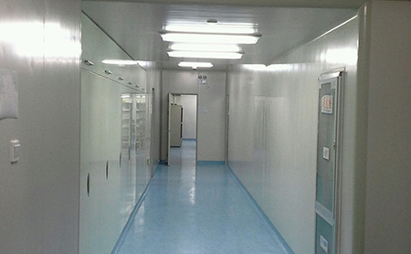 省立醫院潔凈走廊