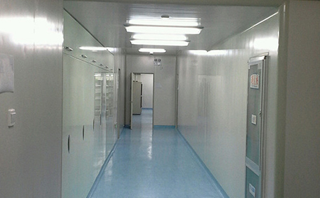 省立醫院潔淨走廊