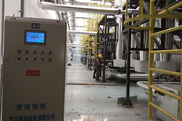寶山城工業園氣力輸送生產廠家