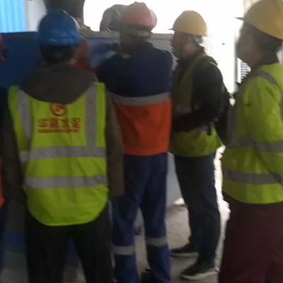 內蒙古華新水泥設備正常運行