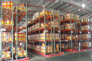 广德仓储货架是基于包装的储存设备